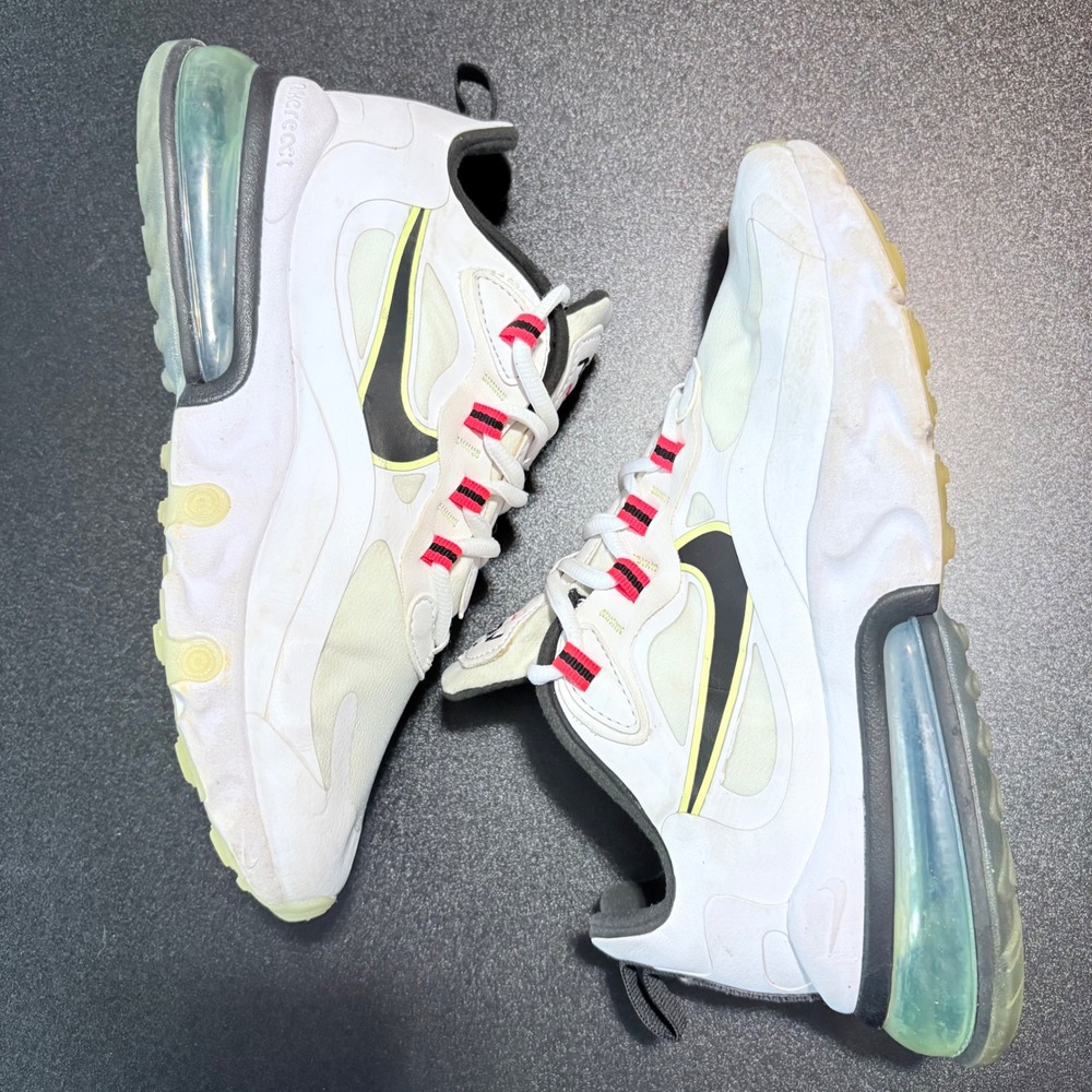 Nike Women's Air Max 270 React size 7.5 Running Shoes Gym Jogging Everyday